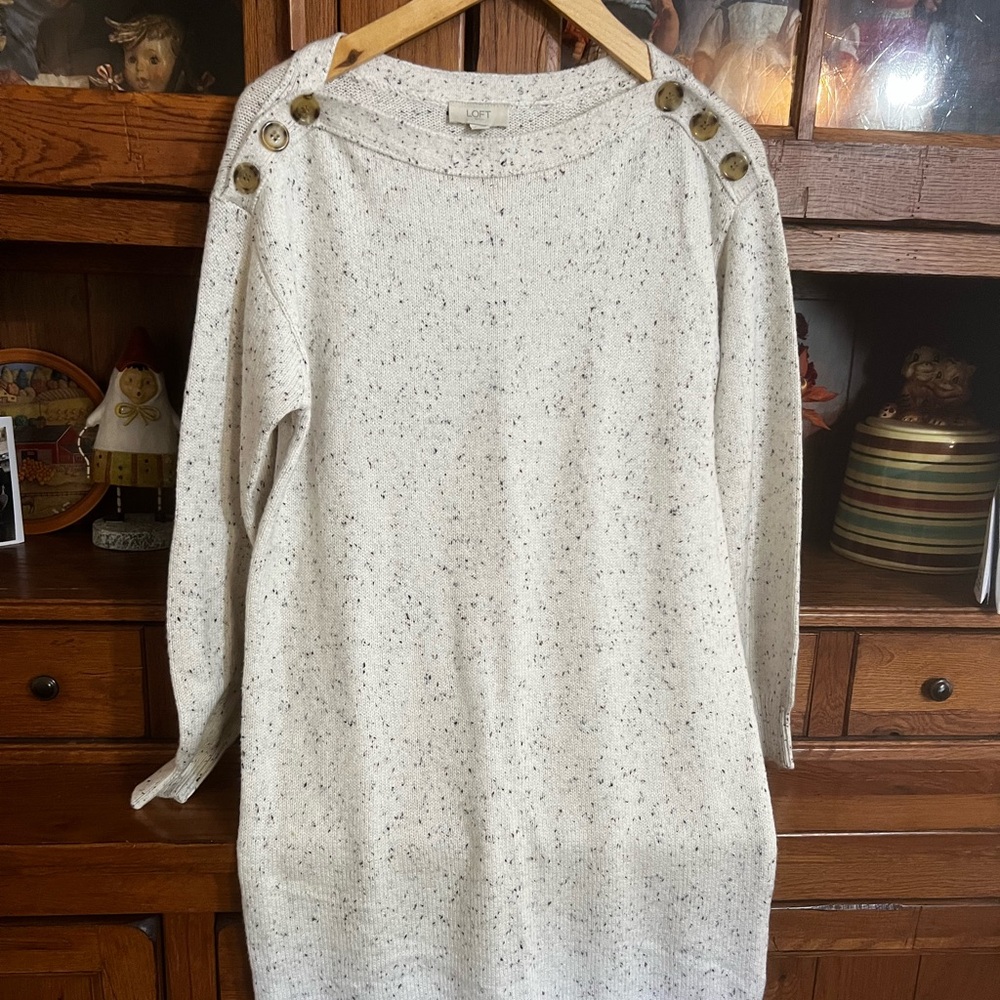 Sweater dress